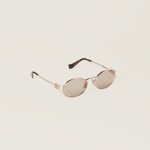 Miu Miu Logo sunglasses - Image 3
